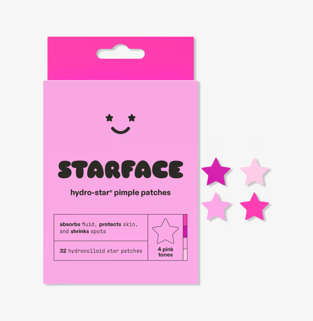 STARFACE HYDRO-STARFACE PIMPLE PATCHES 32 PCS
