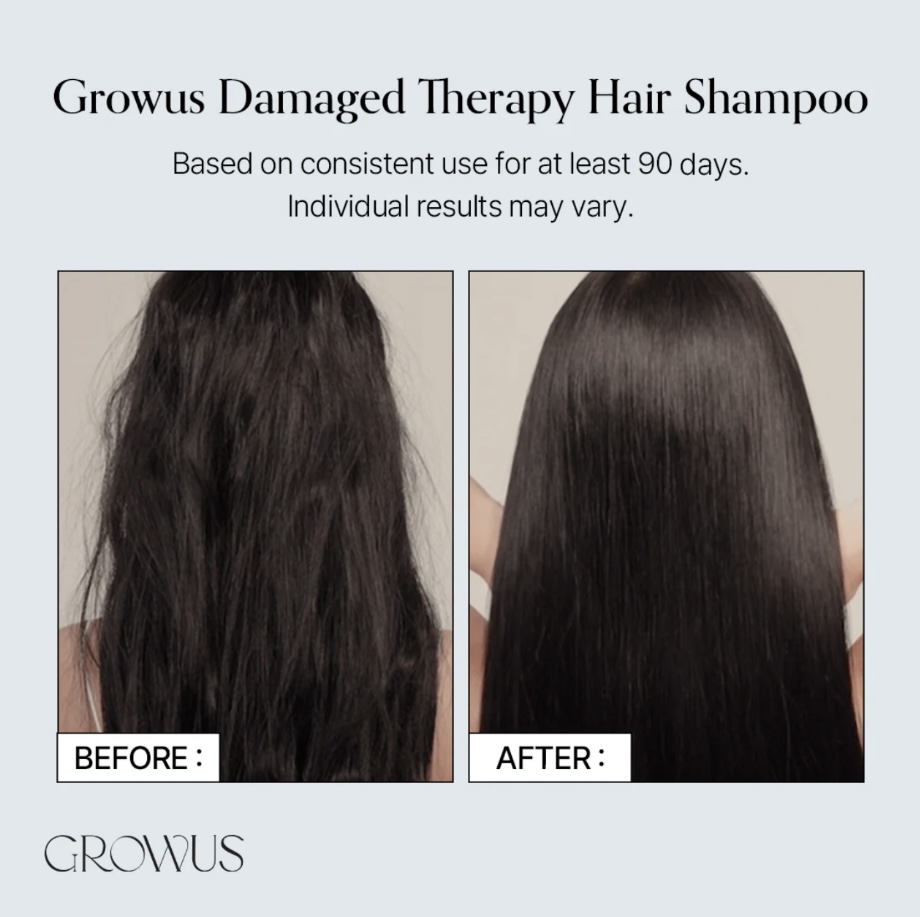 GROWUS DAMAGE THERAPY SHAMPOO EX 