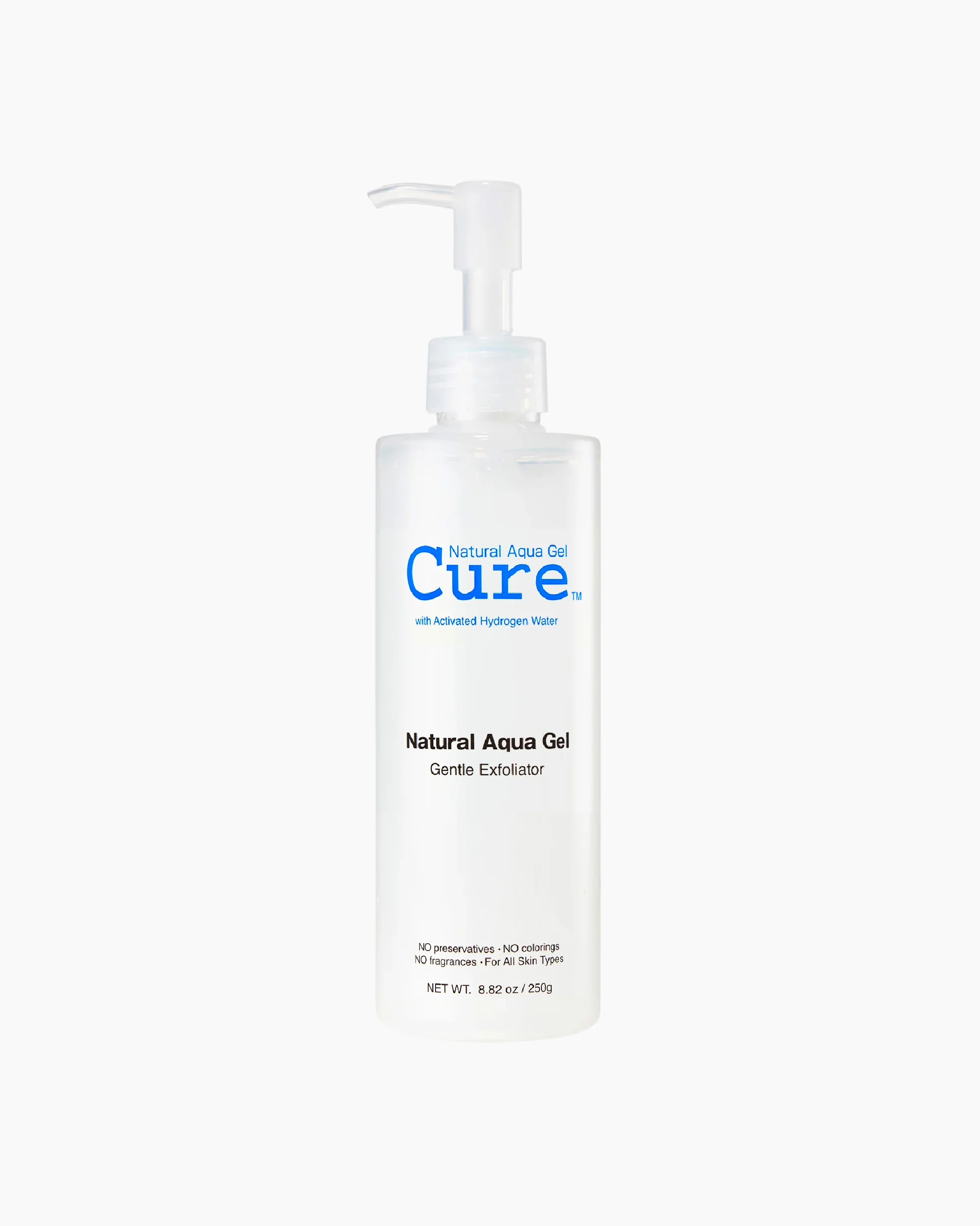 CURE NATURAL AQUA GEL GENTLE EXFOLIATOR 