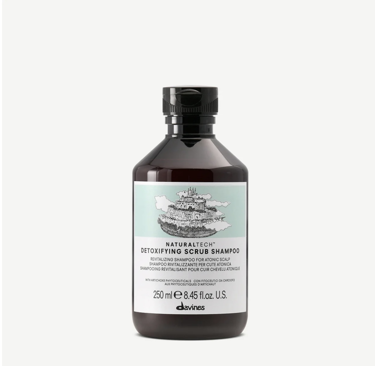 DAVINES DETOXIFYING SCRUB SHAMPOO
