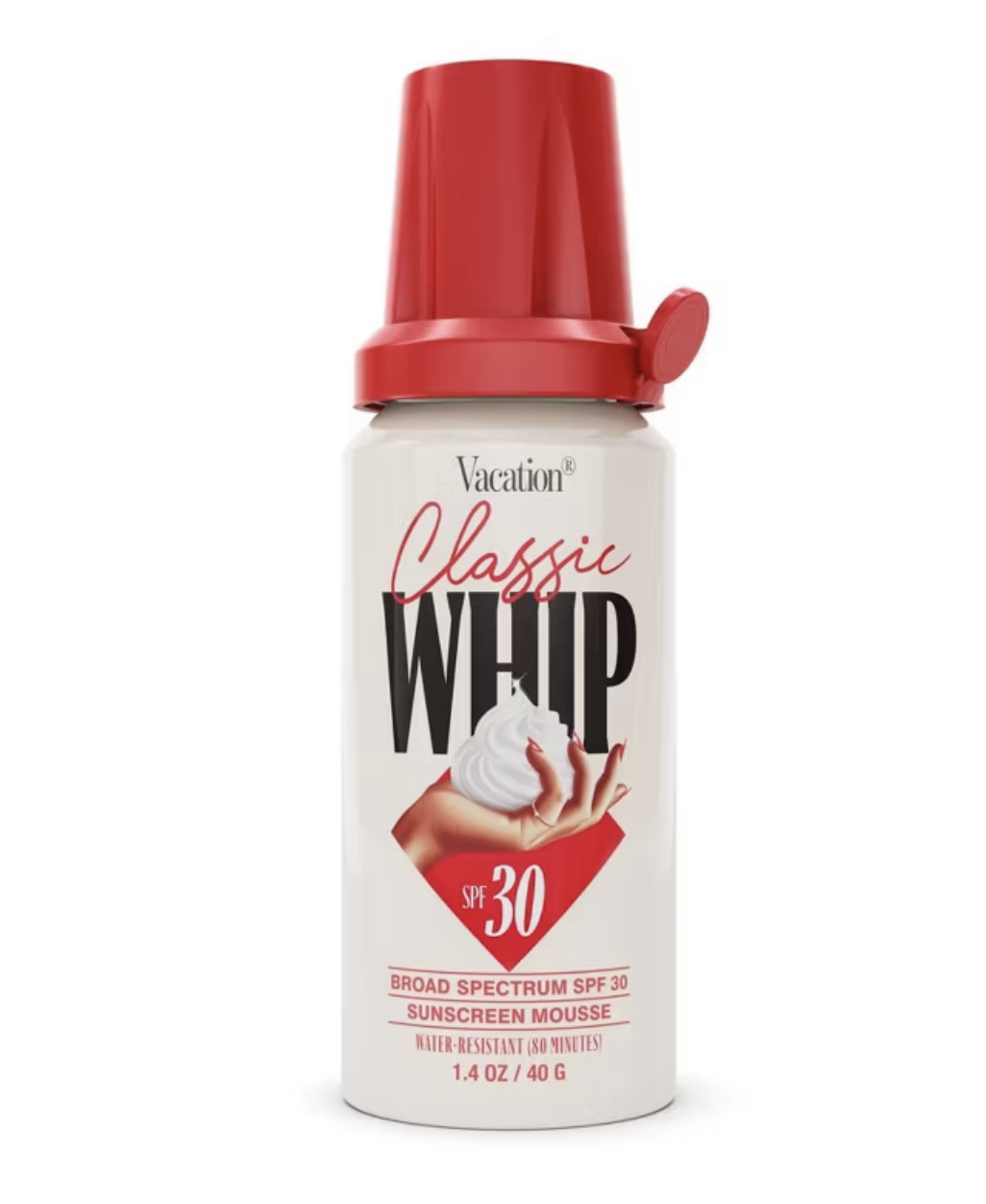 VACATION MINI CLASSIC WHIP SUNSCREEN SPF 30 1.04oz
