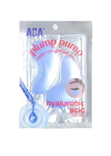 AOA PLUMO PUMP UNDER EYE GEL PATCHES