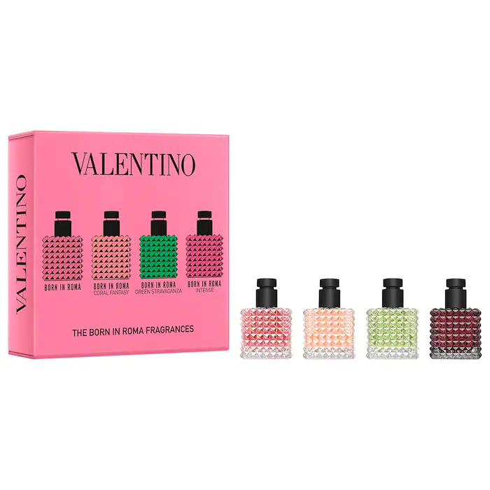 VALENTINO MINI DONNA BORN IN ROMA FRAGANCE DISCOVERY SET