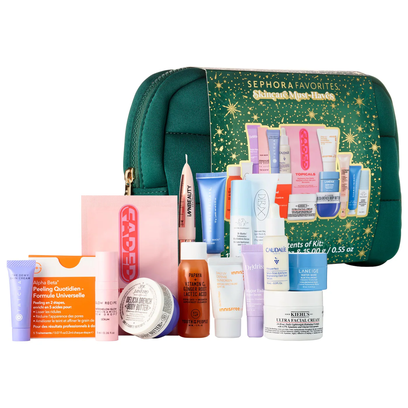 SEPHORA FAVORITES SKINCARE MUST-HAVE SET