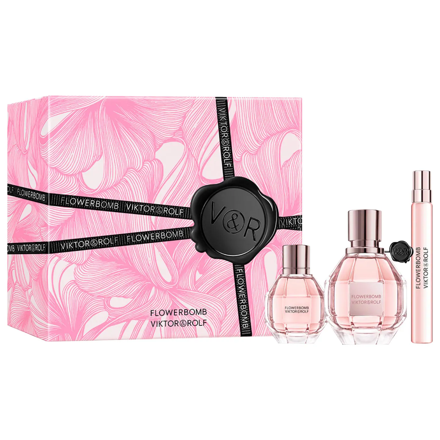 VIKTOR&ROLF FLOWERBOMB EAU DE PARFUM GIFT SET 