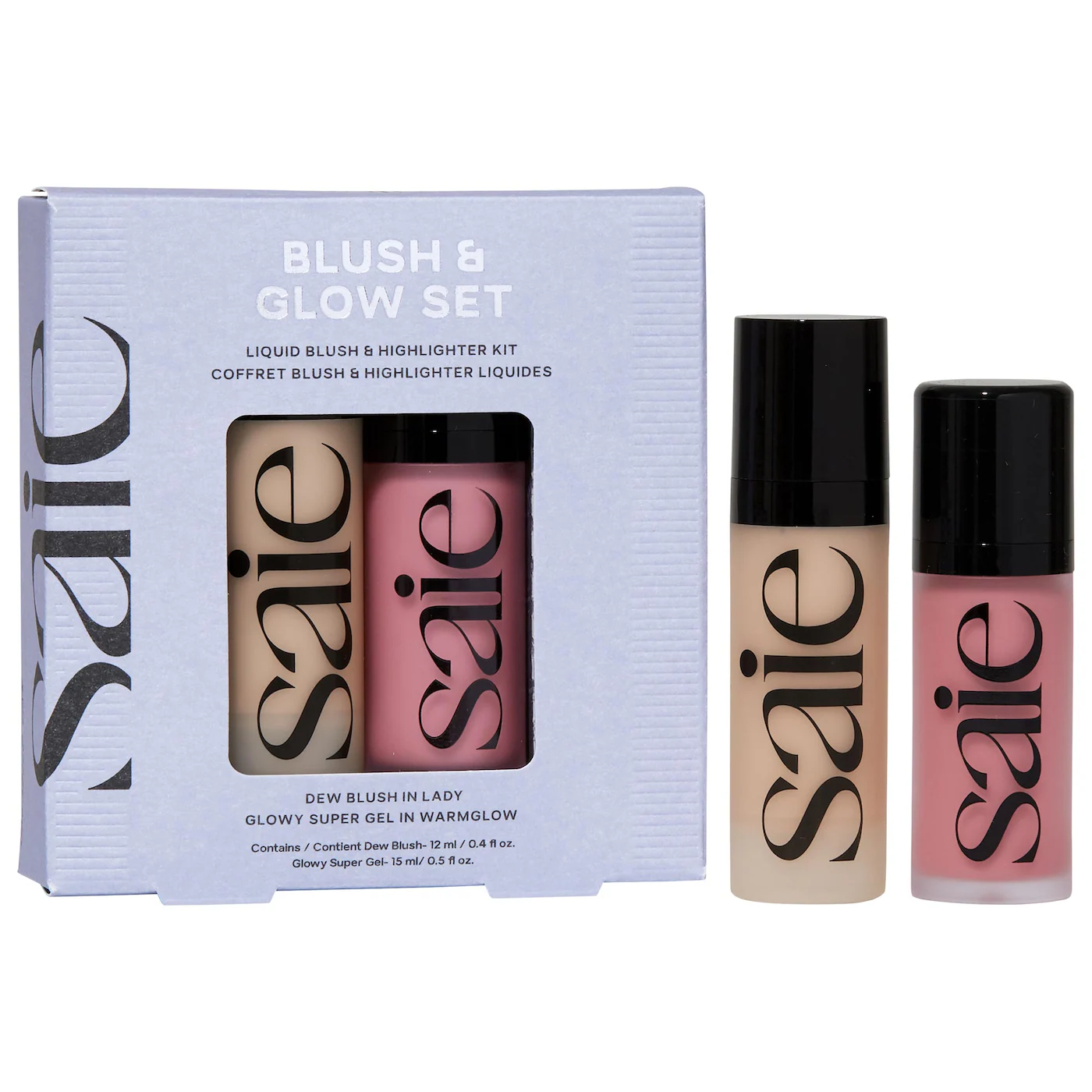 SAIE BLUSH & GLOW GIFT SET 