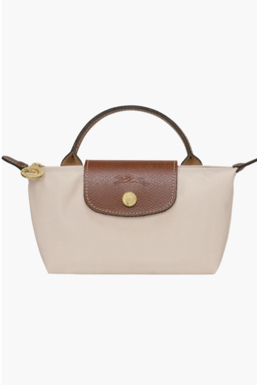 LONGCHAMP LE PLIAGE COSMETICS CASE AND STRAP
