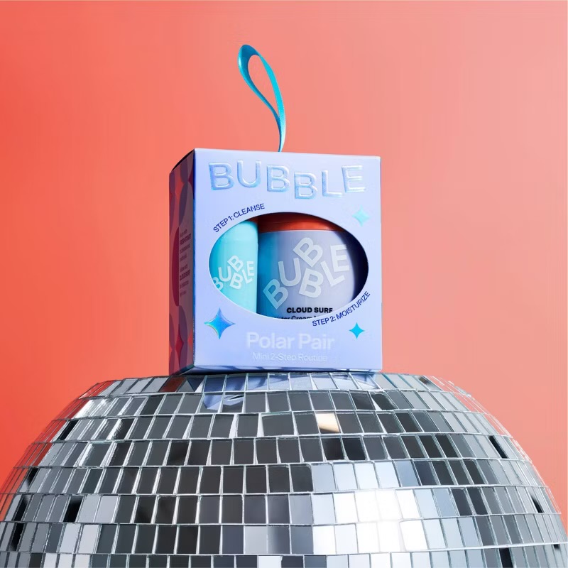 BUBBLE POLAR PAIR MINI 2-STEP ROUTINE