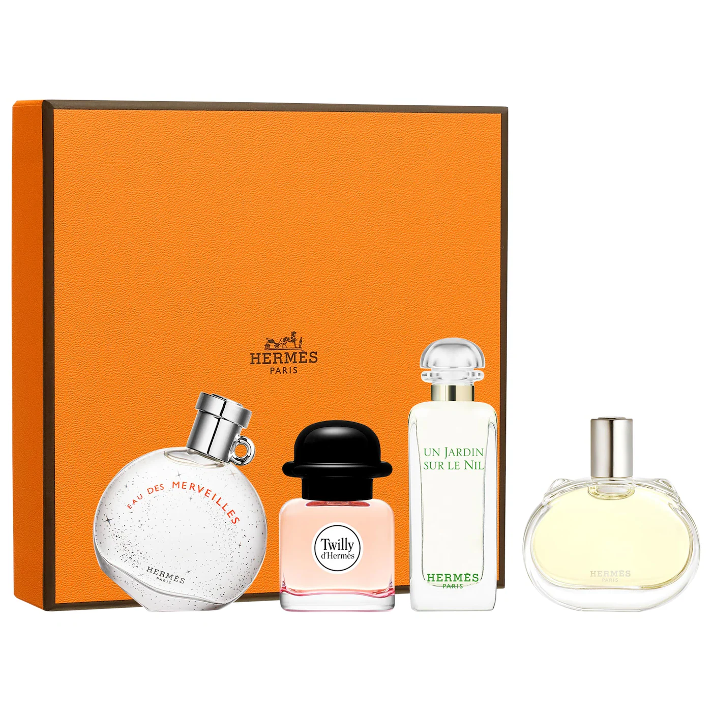 HERMÈS FRAGANCE REPLICA DISCOVERY SET