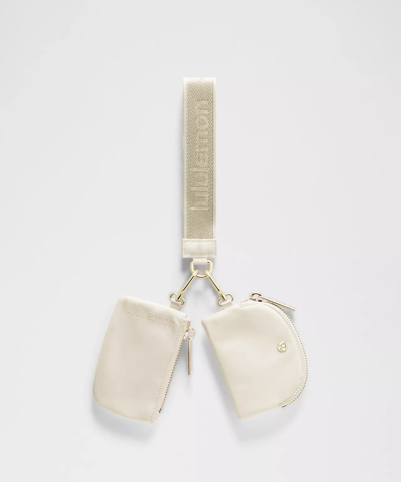 LULULEMON DUAL POUCH WRISTLET 