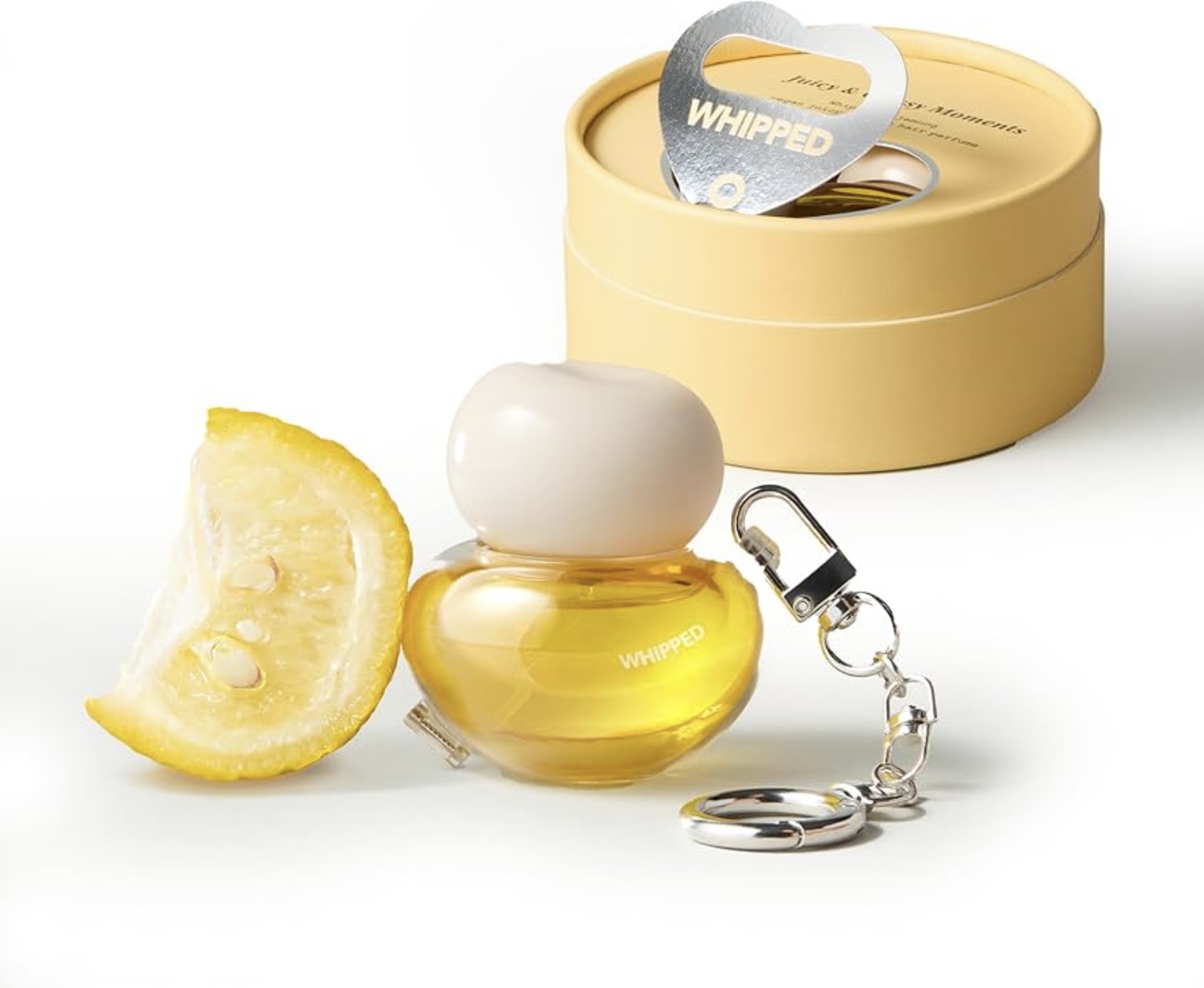 WHIPPED HAIR PERFUME WITH KEYCHAIN