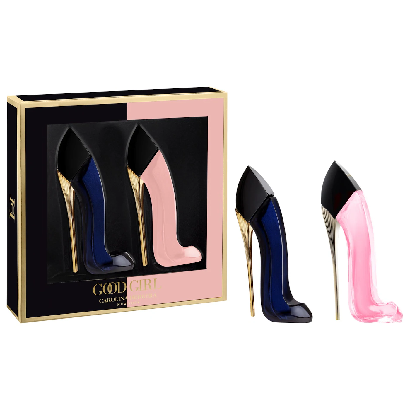 CAROLINA HERRERA MINI GOOD GIRL & GOOD GIRL BLUSH PERFUME SET 