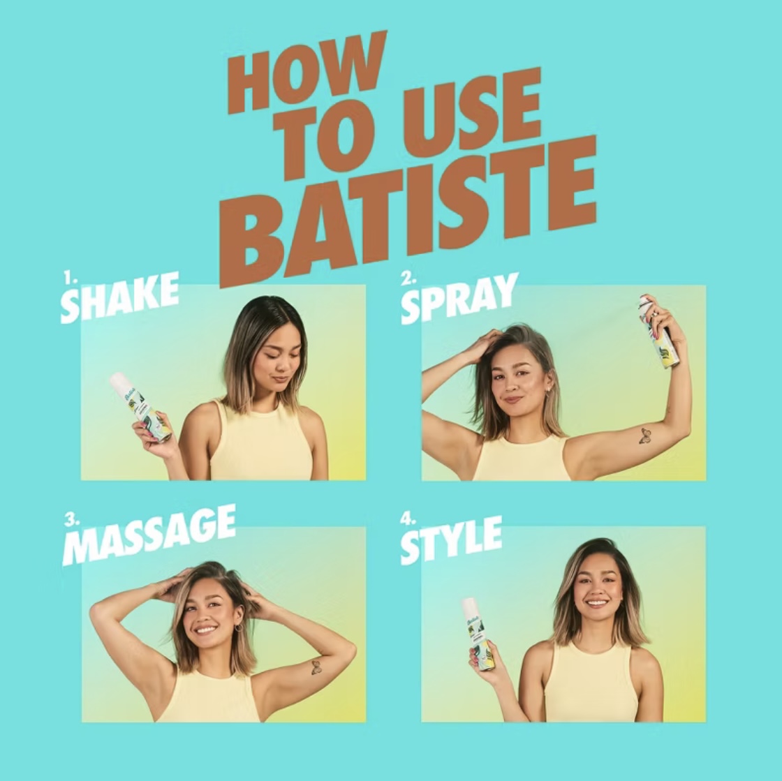 BATISTE DRY SHAMPOO BARE 