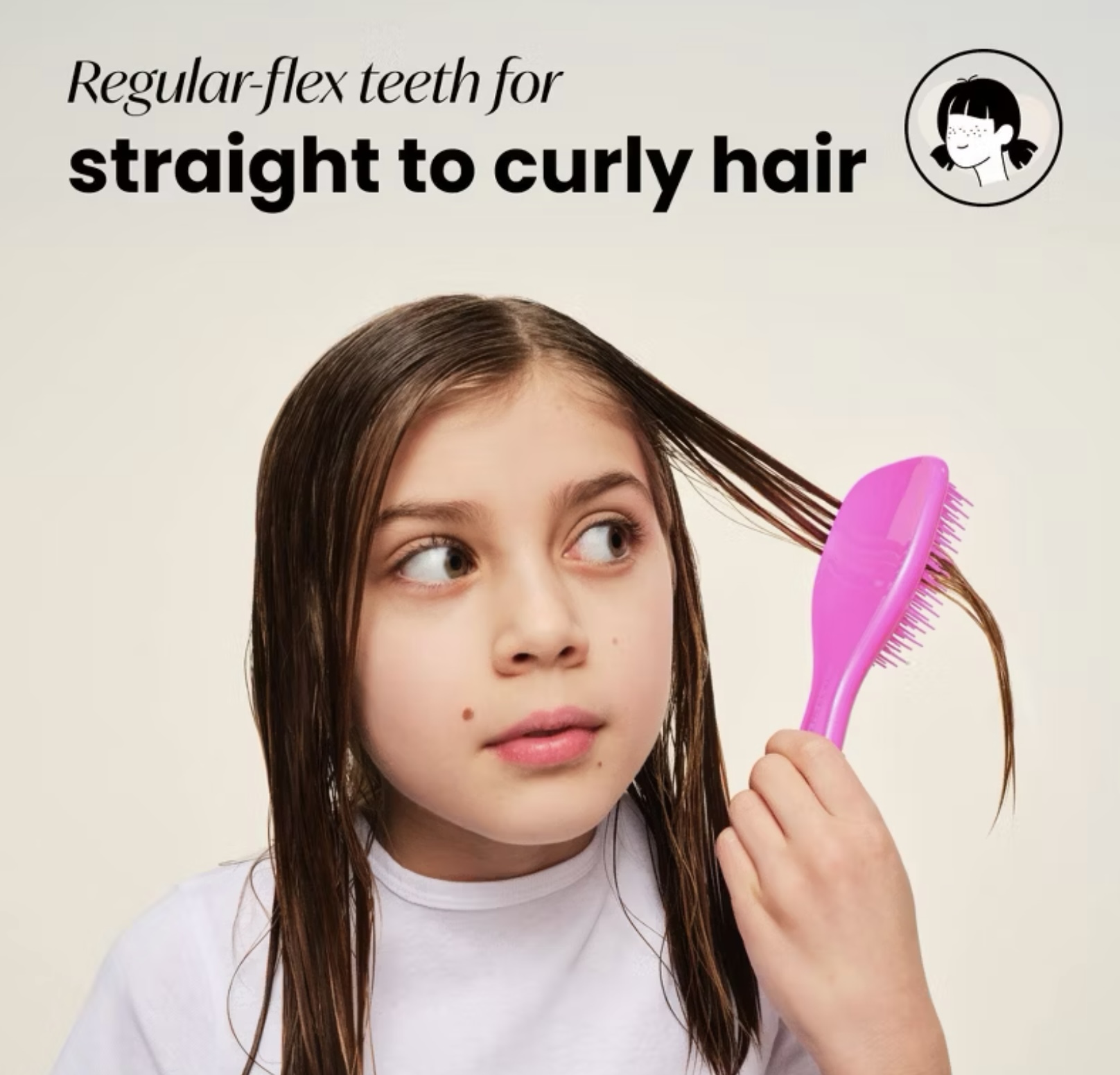 TANGLE TEEZER DETANGLING MINI HAIRBRUSH