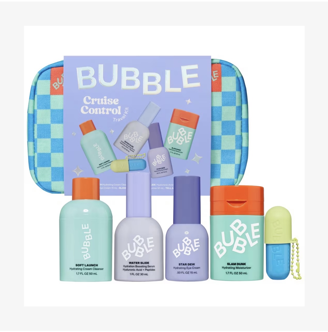 BUBBLE CRUISE CONTROL TRAVEL KIT