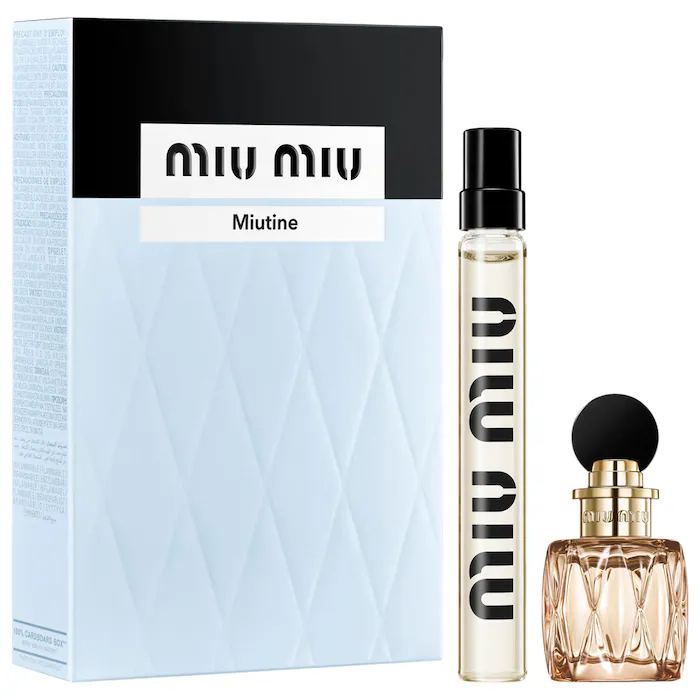 MIU MIU MINI MIUTINE EAU DE PARFUM DUO GIFT SET
