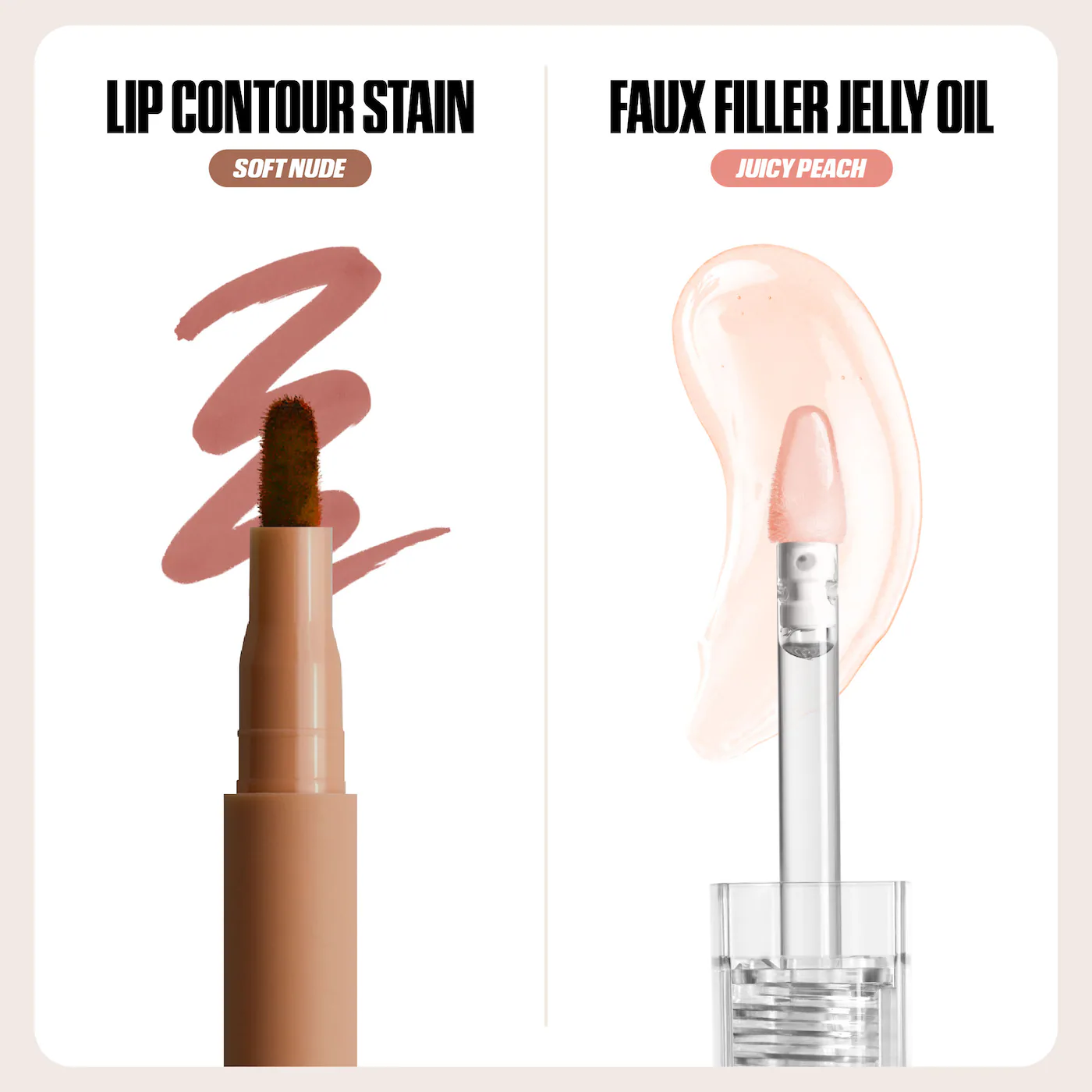 HUDA BEAUTY MAKE OUT SESH LIP DUOS