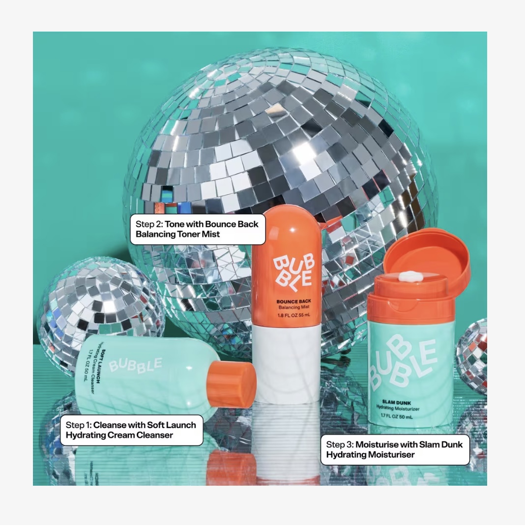 BUBBLE SILKY SEASON 3-STEP HYDRATING ROUTINE