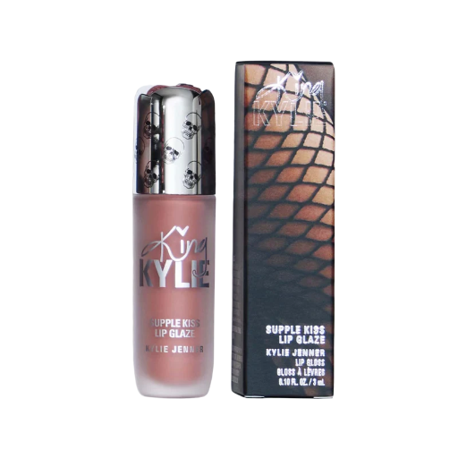 KYLIE COSMETICS KING KYLIE SUPPLE KISS LIP GLAZE