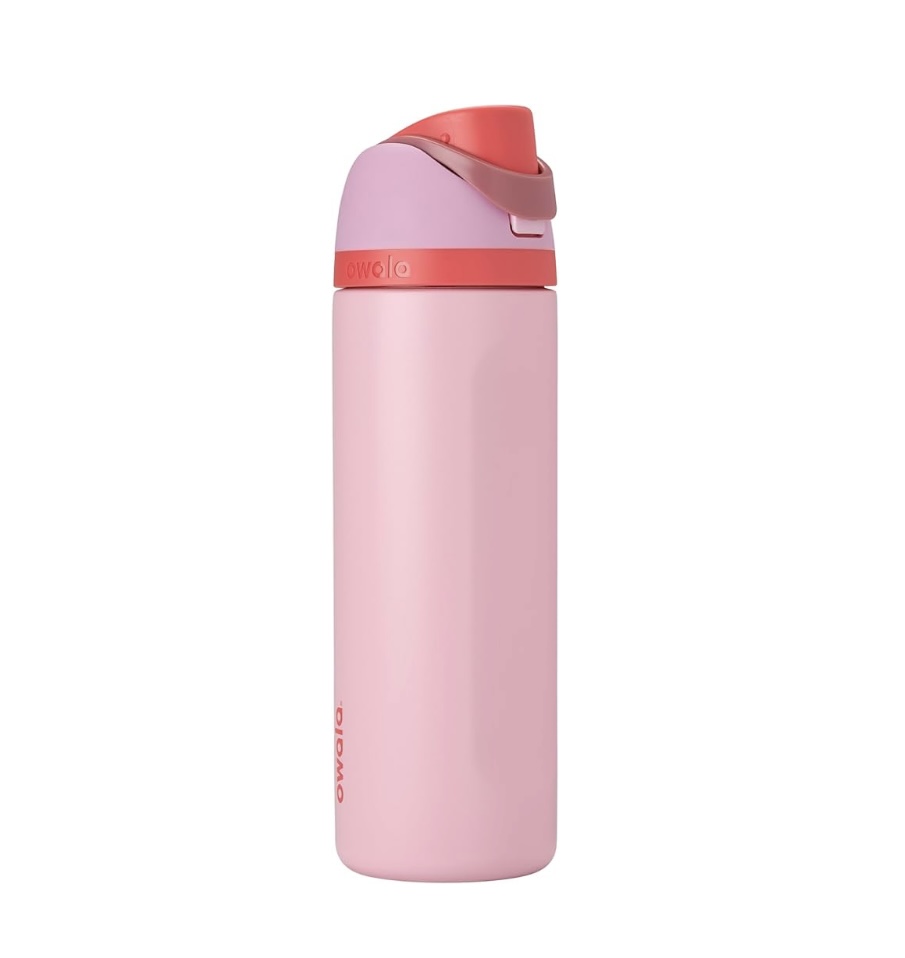 OWALA 24OZ FREESIP STAINLESS STEEL WATER BOTTLE
