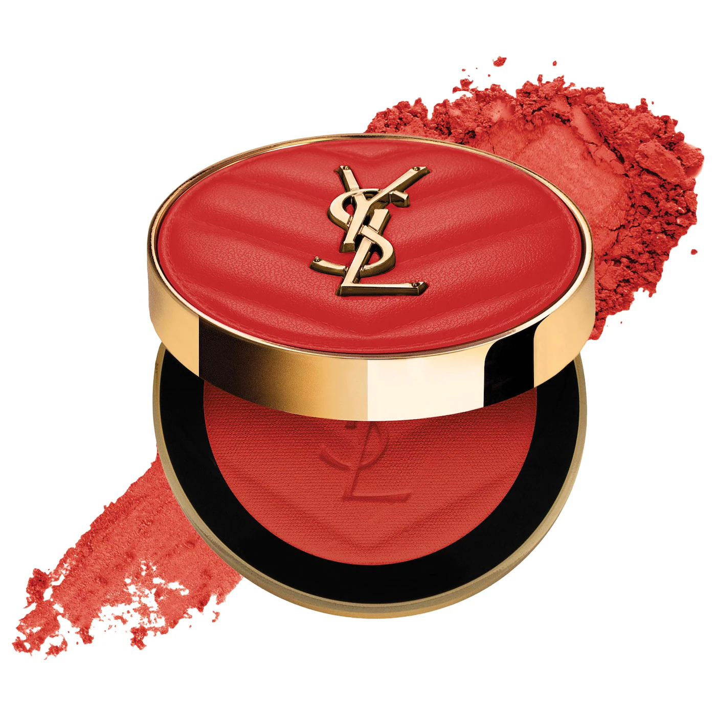 YVES SAINT LAURENT MAKE ME BLUSH 24H BUILDABLE POWDER BLUSH