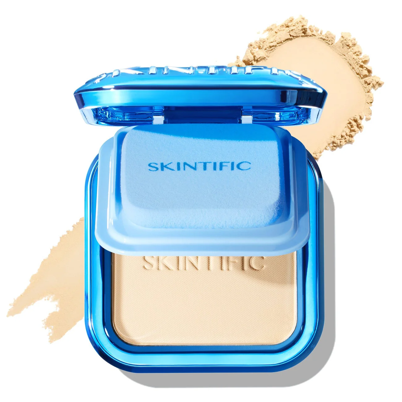 SKINTIFIC ULTRA COVER POWDER FOUNDATION 