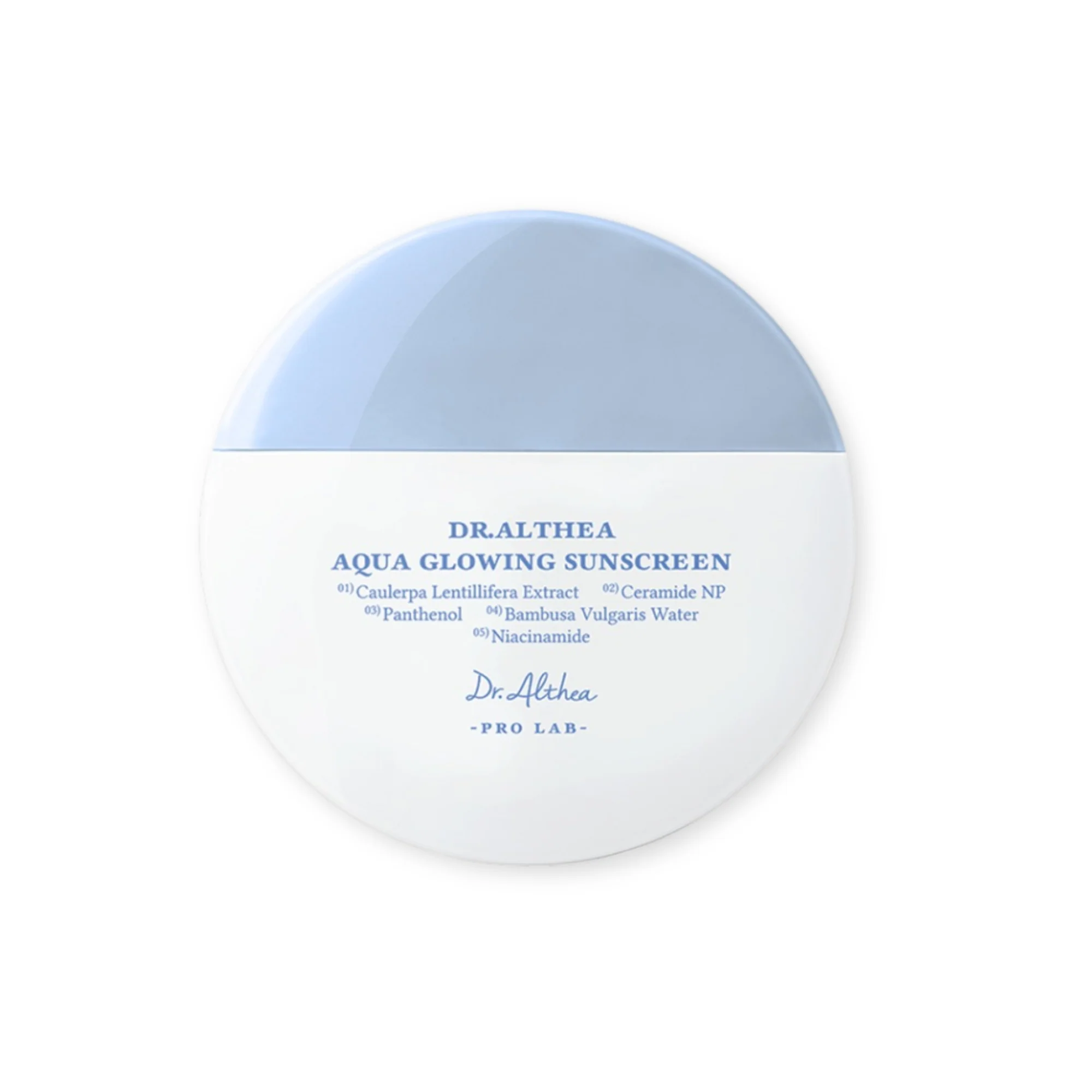 DR. ALTHEA AQUA GLOWING SUNSCREEN 