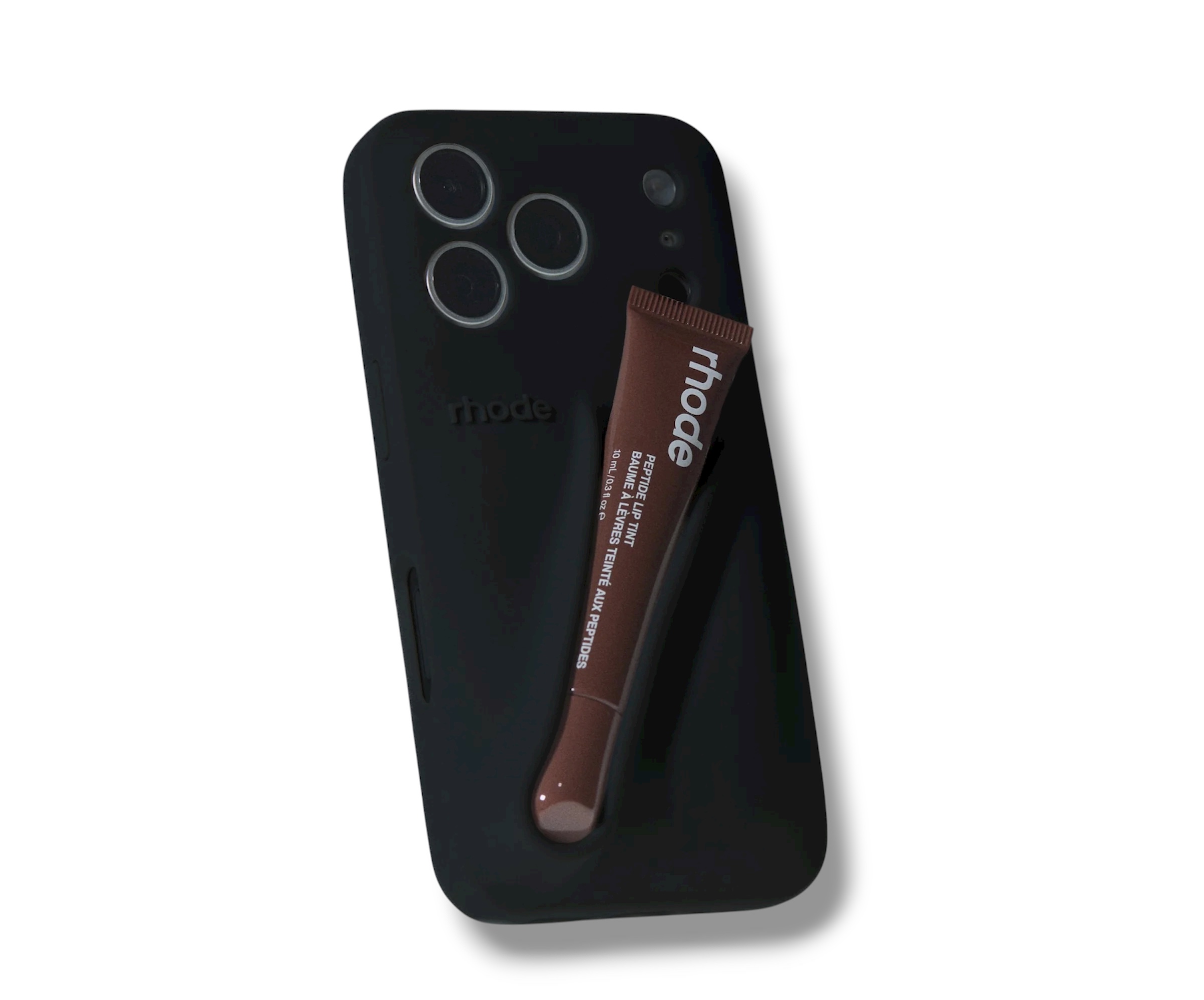 RHODE LIP CASE IN BLACK - LIMITED EDITION