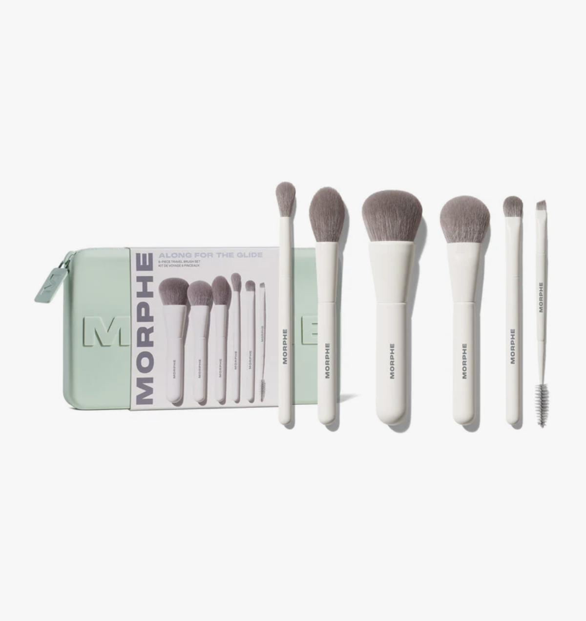 MORPHE ALONG FOR THE GLIDE TRAVEL BRUSH SET