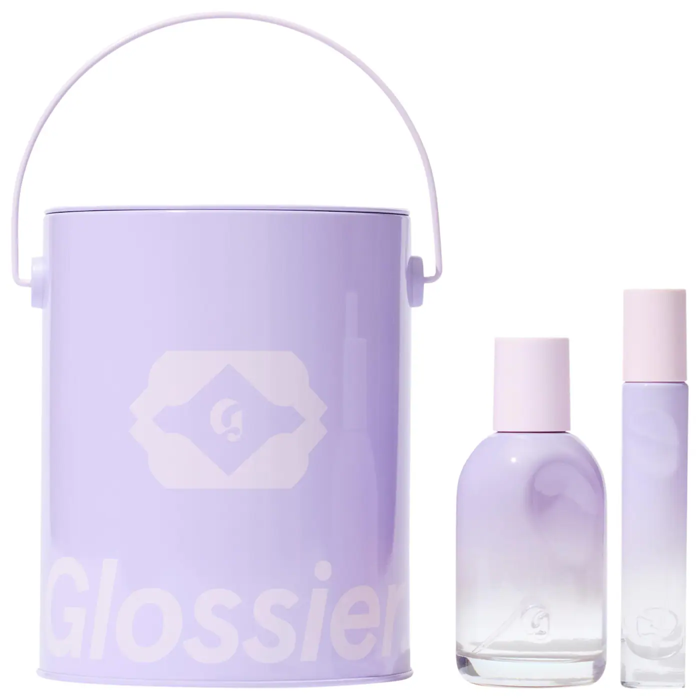 GLOSSIER GLOSSIER YOU FLEUR DUO PERFUME GIFT SET 
