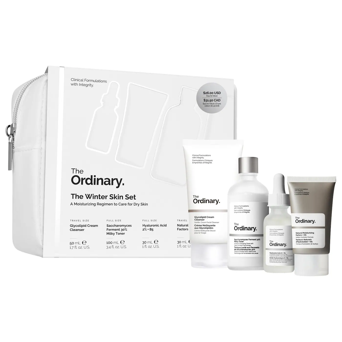 THE ORDINARY THE WINTER SKINCARE GIFT SET 