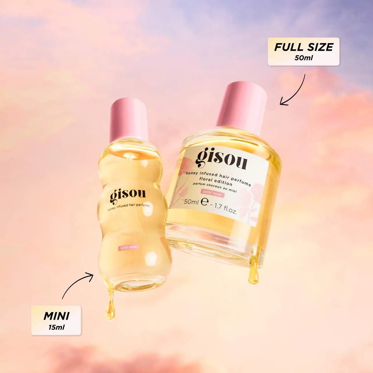 GISOU HONEY INFUSED HAIR PERFUME FLORAL