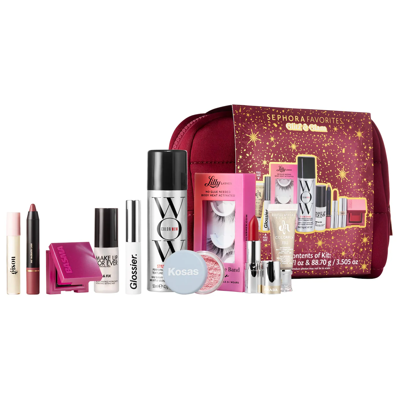 SEPHORA FAVORITES GLITZ & GLAM MAKEUP VALUE SET