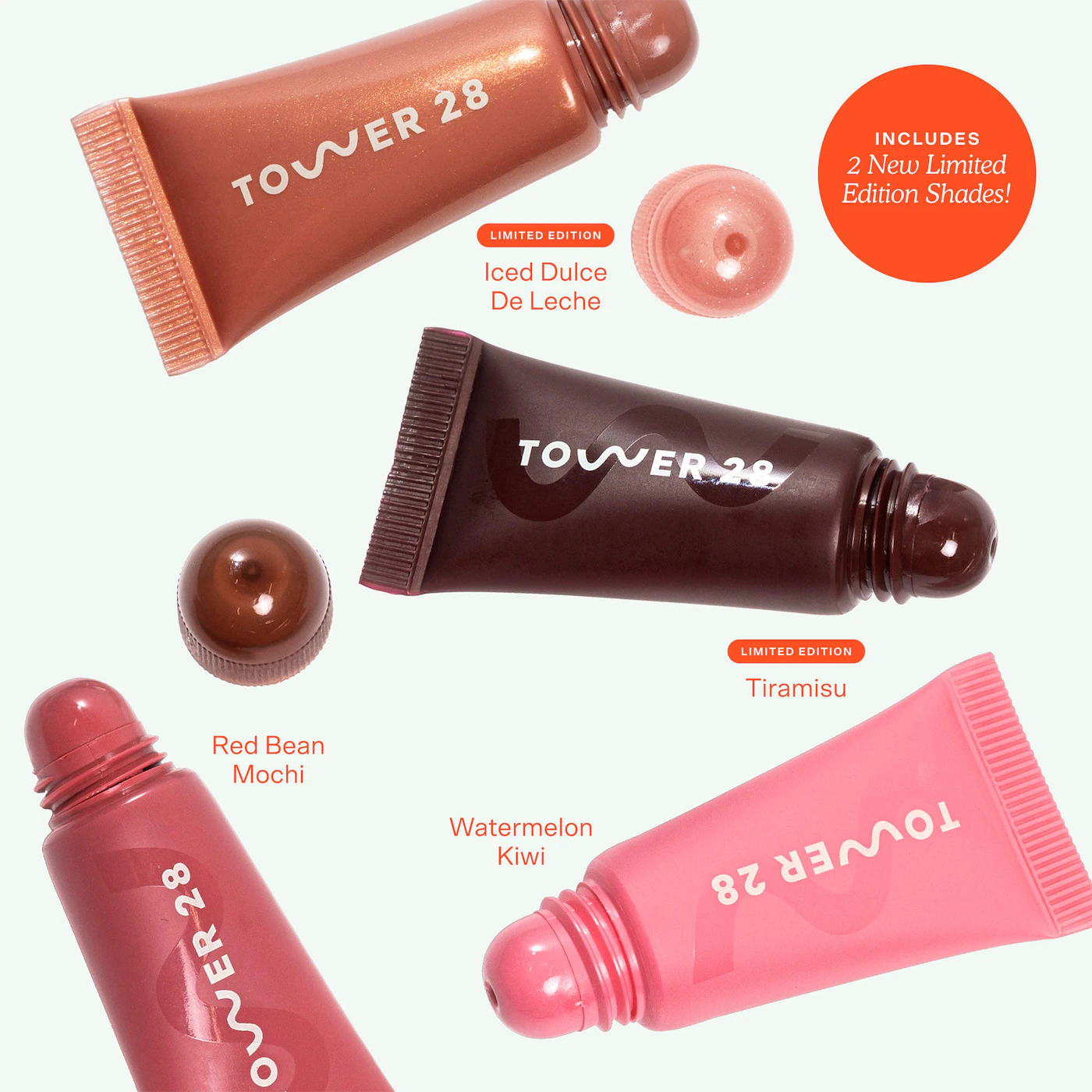TOWER 28 MINI LIL SOFTIES LIPSOFTIE LIP TREATMENT SET