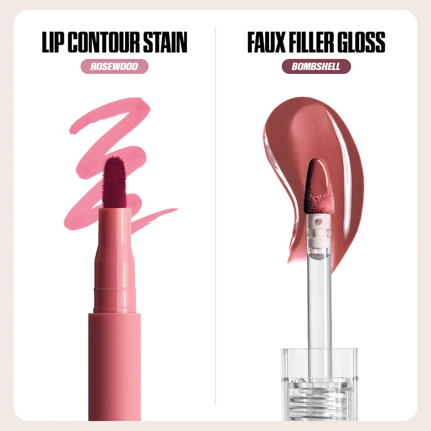 HUDA BEAUTY MAKE OUT SESH LIP DUOS