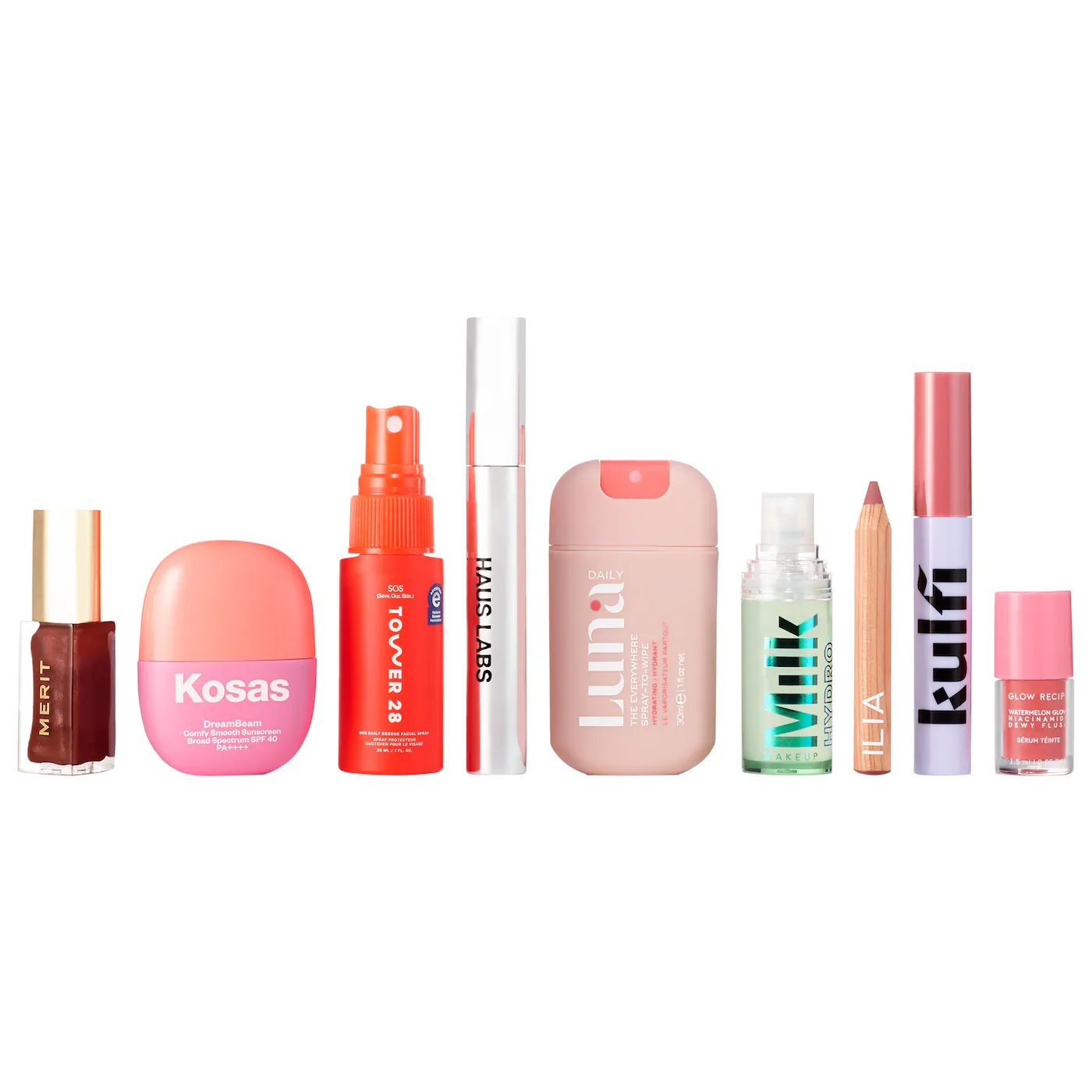 SEPHORA FAVORITES COZY & CLEAN MAKEUP VALUE SET
