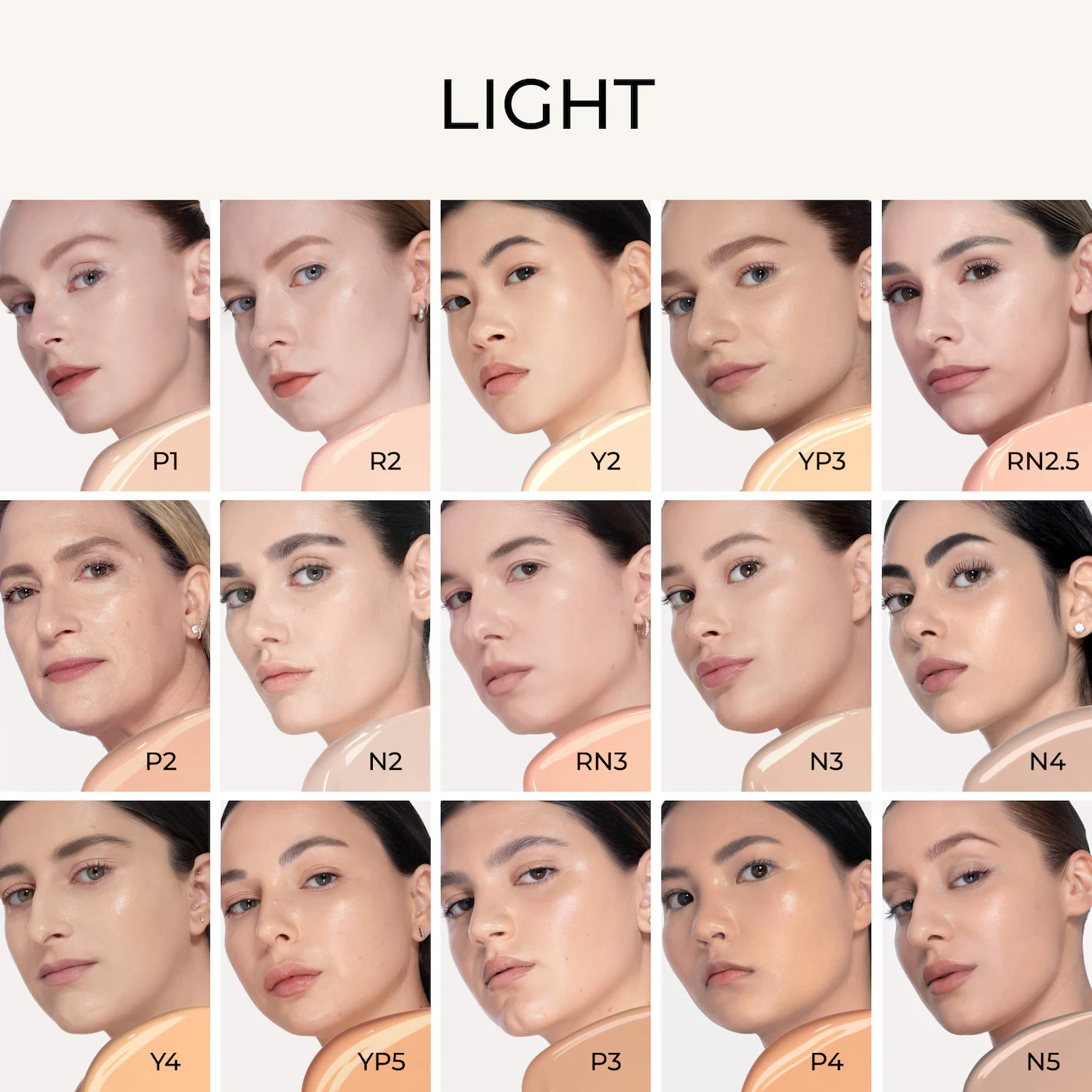 NATASHA DENONA HY-GLAM SERUM FOUNDATION