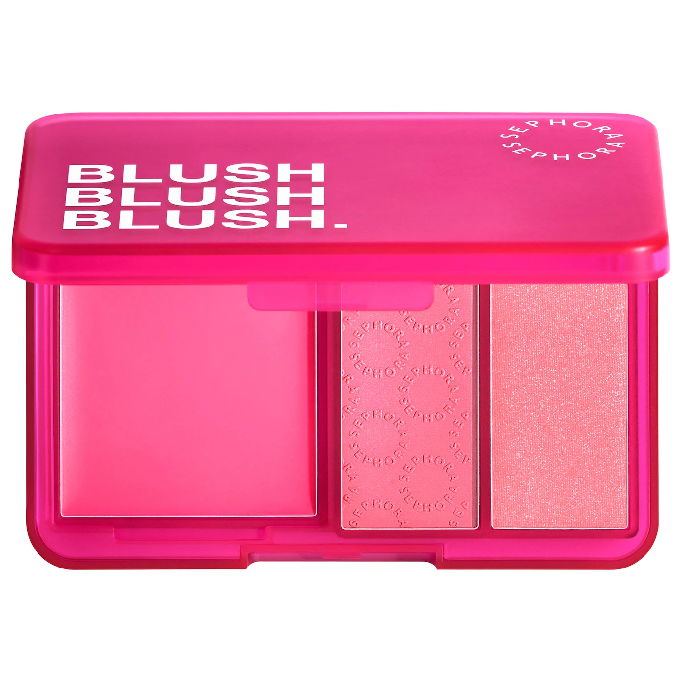 SEPHORA BLUSH BLUSH BLUSH CREAM & POWDER PALLETTE 