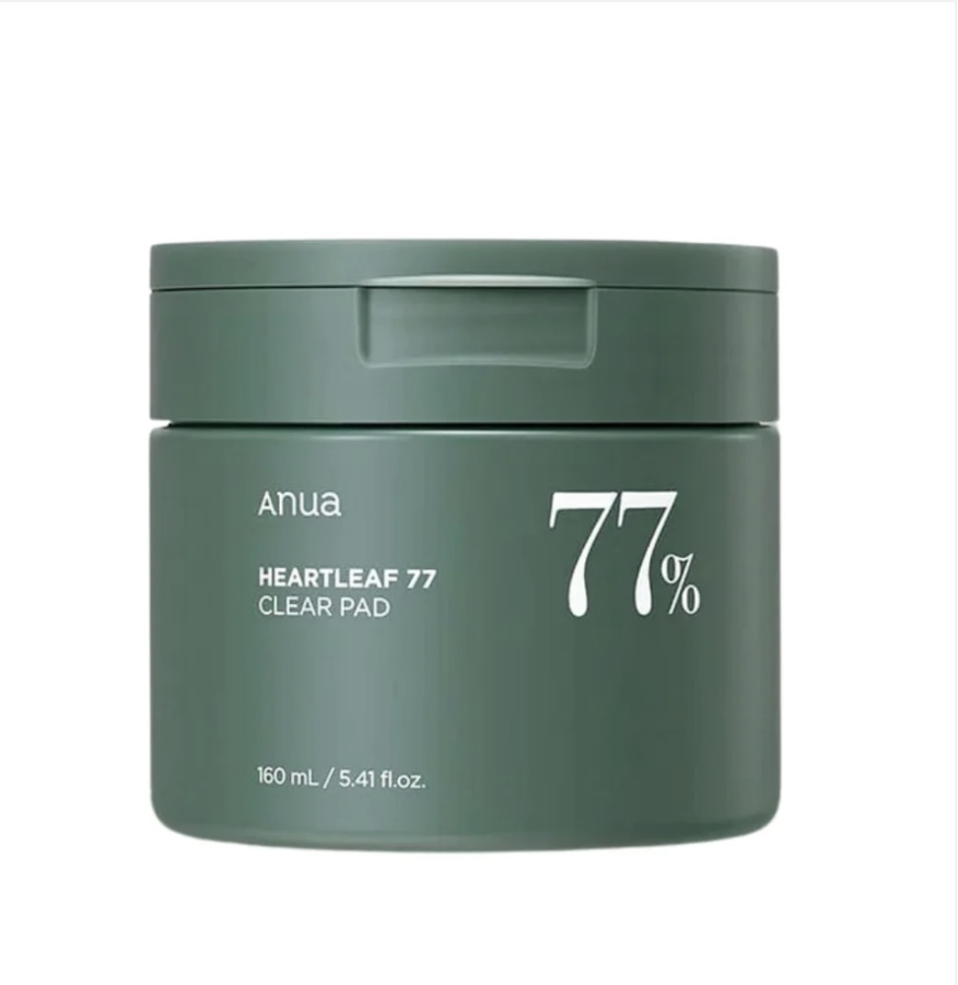 ANUA HEARTLEAF 77% CLEAR PAD