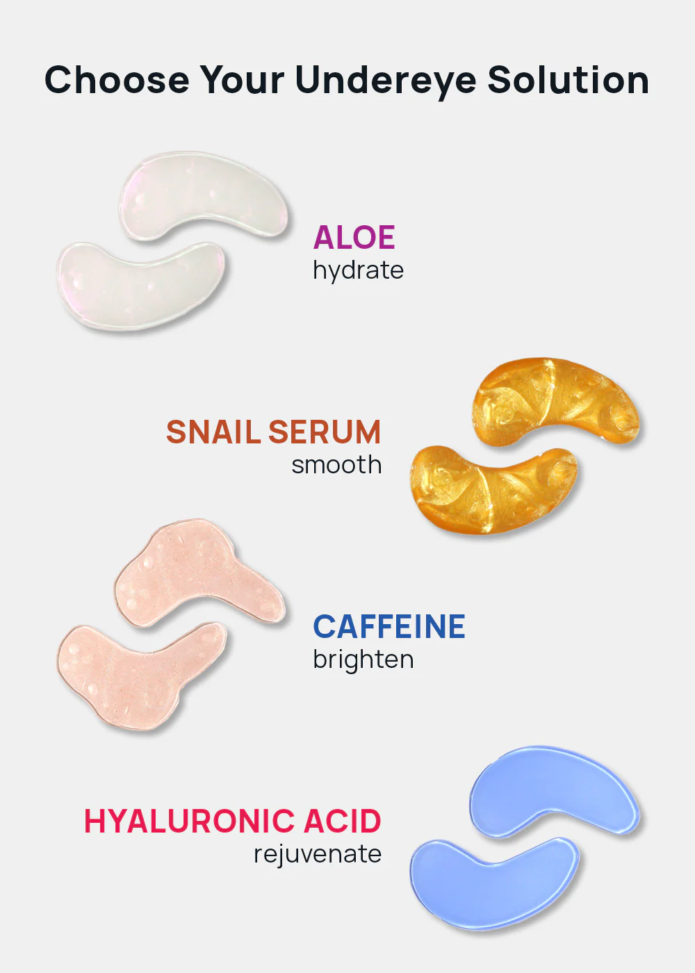 AOA PLUMO PUMP UNDER EYE GEL PATCHES
