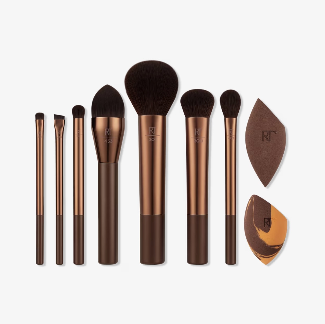 REAL TECHNIQUES DECKED OUT GIFT SET 