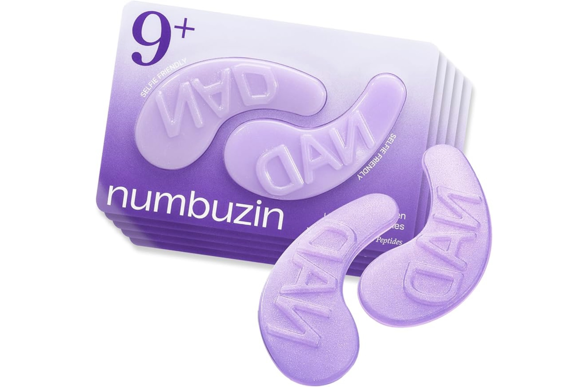 NUMBUZIN COLLAGEN UNDER EYE PATCHES 1 PAR