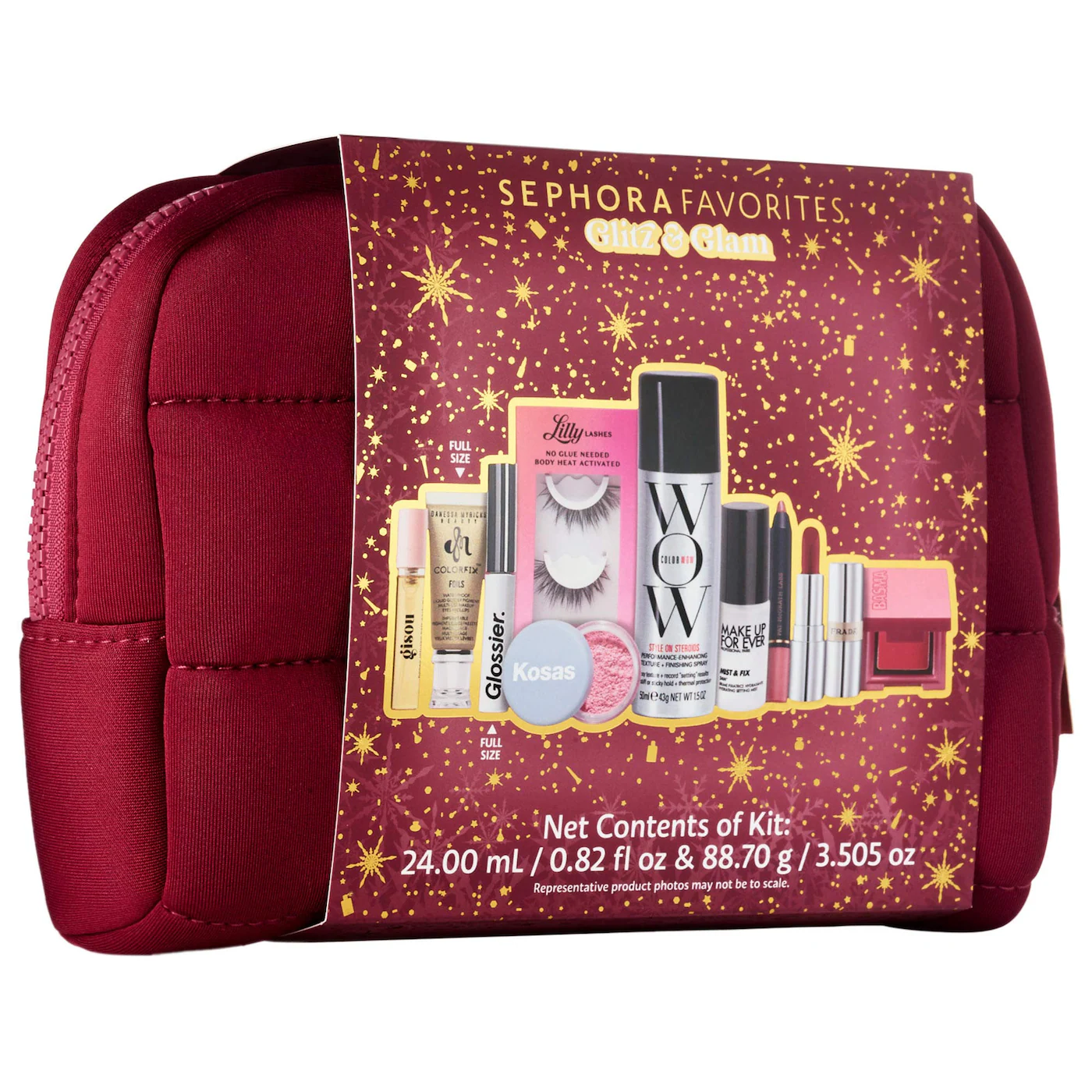 SEPHORA FAVORITES GLITZ & GLAM MAKEUP VALUE SET