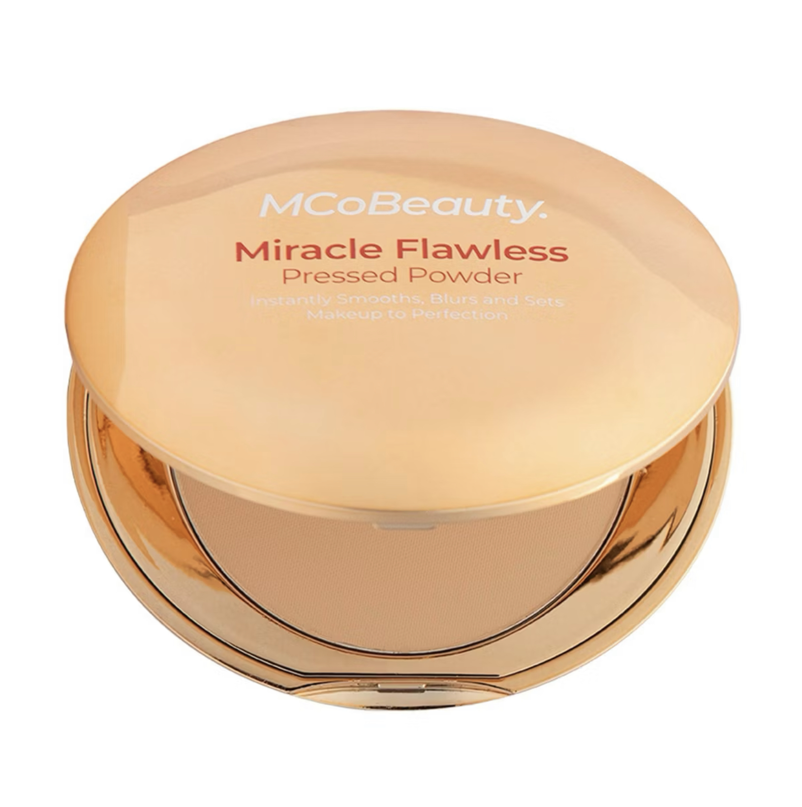 MCOBEAUTY MIRACLE FLAWLESS PRESSED POWDER