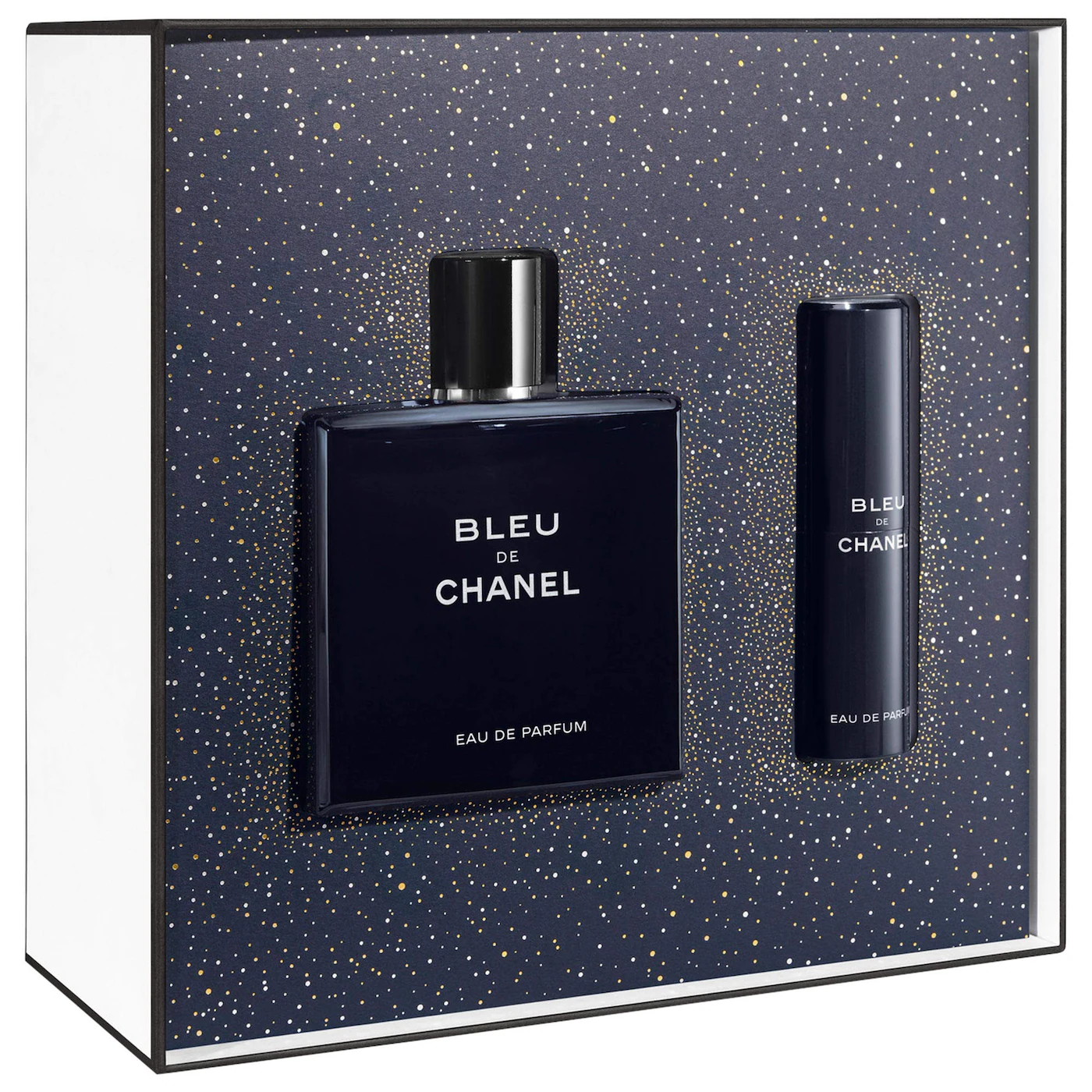 CHANEL BLEU DE CHANEL EAU DE PARFUM TWIST AND SPRAY SET 