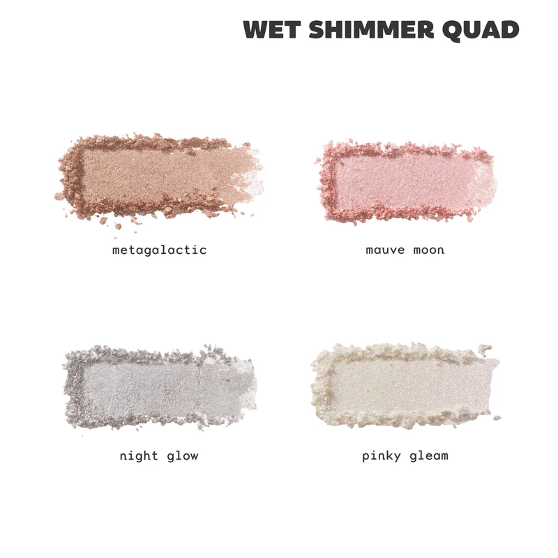 KYLIE JENNER WET SHIMMER QUAD