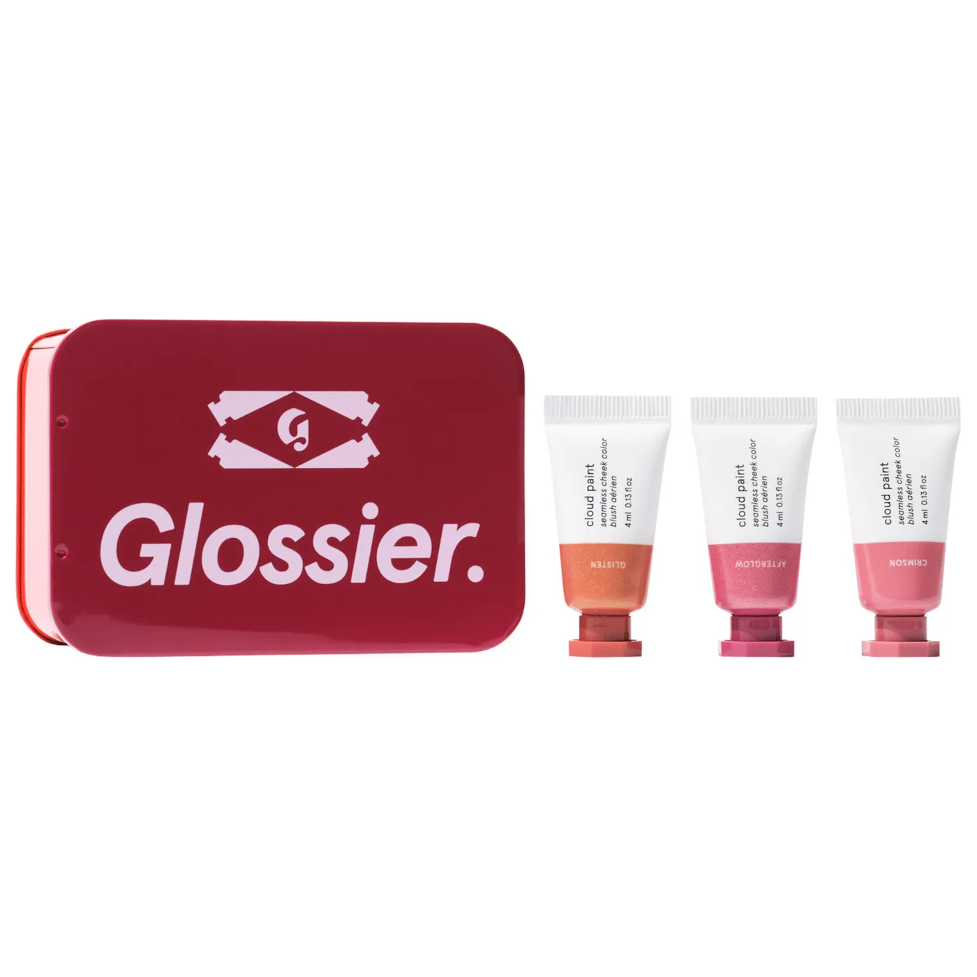 GLOSSIER MINI CLOUD PAINT BLUSH TRIO