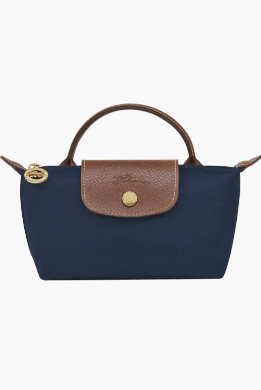 LONGCHAMP LE PLIAGE COSMETICS CASE AND STRAP