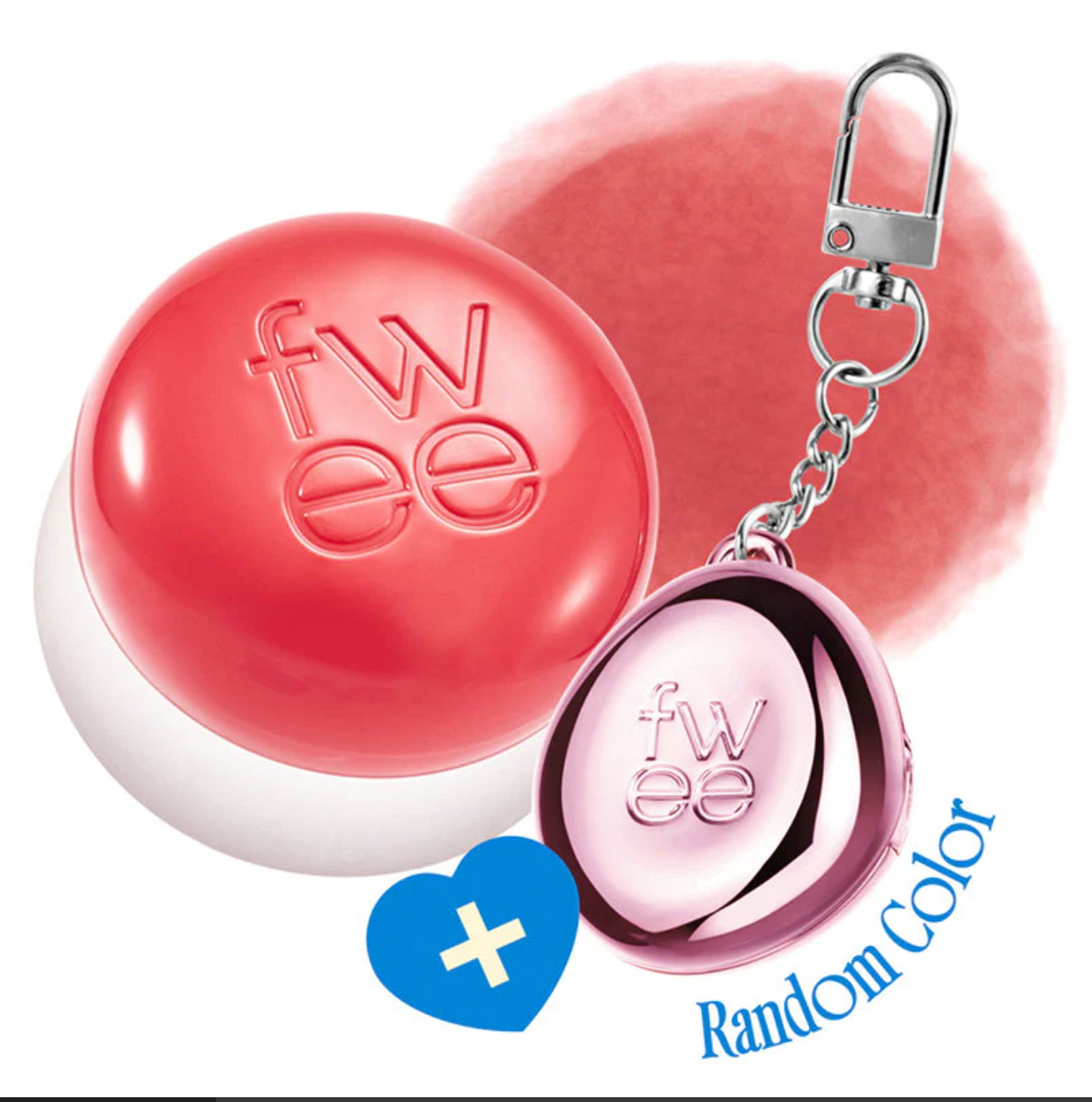 FWEE BLURRING PUDDING POT + PENDANT KEYRING