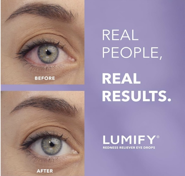 LUMIFY REDNESS RELIEVER EYE DROPS